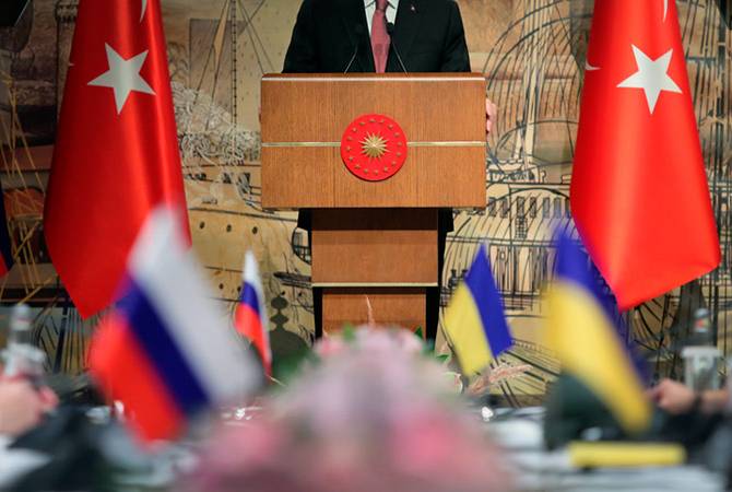 Անկարայի ԶԼՄ-ները ծանուցել են Թուրքիայի, ՌԴ-ի, Ուկրաինայի եւ ՄԱԿ-ի պատվիրակությունների հանդիպման մասին
