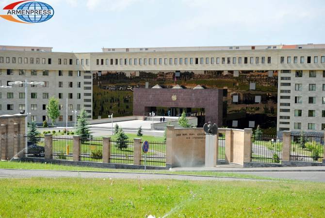 Ermenistan Savunma Bakanlığı: Azerbaycan tarafı sınır durumu hakkında yanlış bilgi vermeye 
devam ediyor