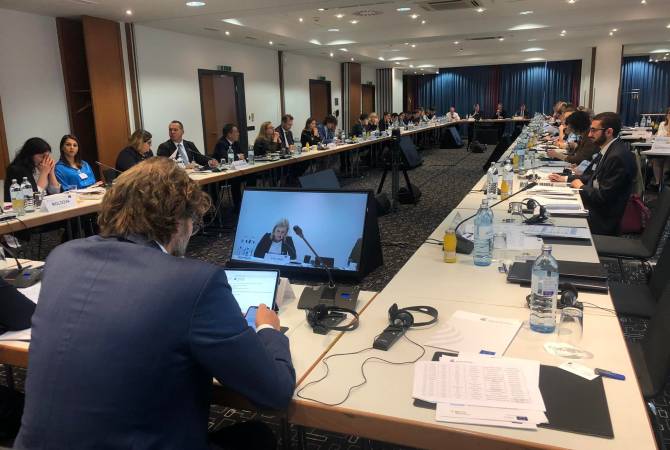 Head of Migration Service of Armenia participates in meeting of high-ranking officials of Prague 
Process in Vienna