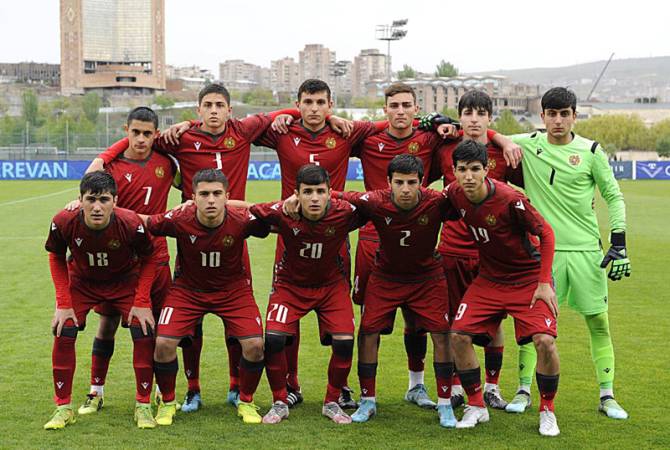 Турнир развития УЕФА: сборная Армении до 15 лет заняла второе место