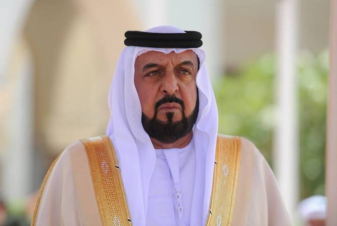 UAE President Sheikh Khalifa Bin Zayed Al Nahyan dies aged 73 | ARMENPRESS  Armenian News Agency