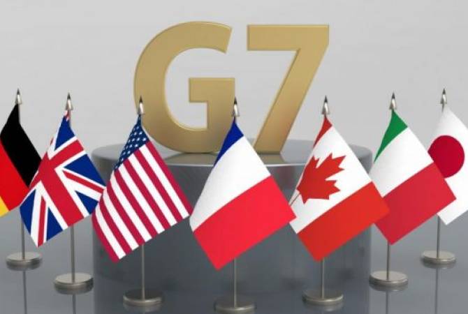 Страны G7 заявили, что не примут никаких изменений в границах Украины