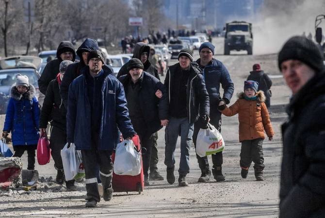 Ուկրաինայից եւ Դոնբասից Ռուսաստան ժամանած փախստականների թիվը գերազանցել Է 1,3 միլիոնը