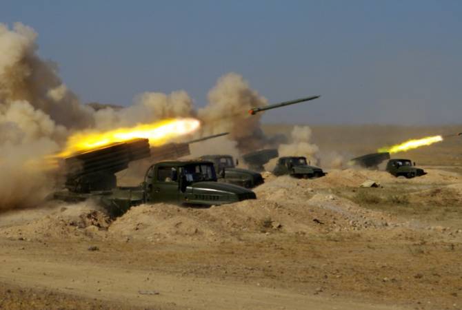 Armenian military to hold live-fire, command-staff exercises 