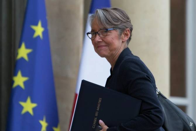 Ֆրանսիայի նոր վարչապետ է նշանակվել աշխատանքի նախարար Էլիզաբեթ Բորնը