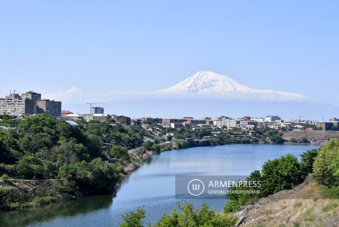 В Армении температура воздуха повысится на 6-9 градусов

