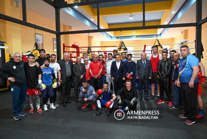 Известно в каком составе сборная Армении по боксу примет участие в чемпионате Европы

