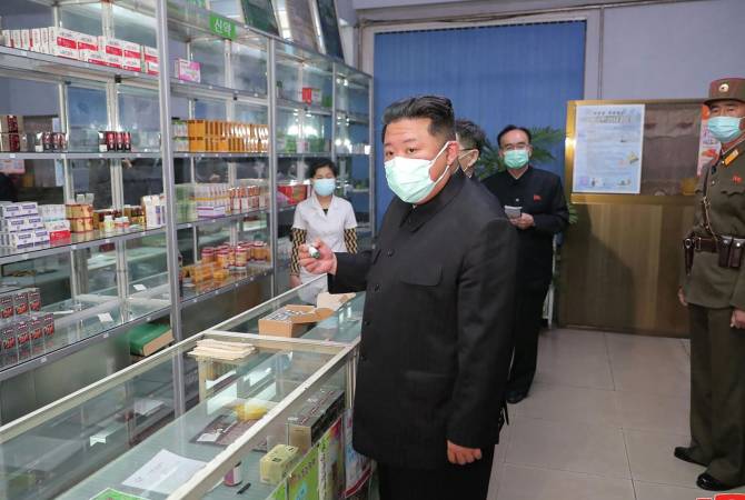 В КНДР за сутки выявили еще 232 тыс. человек с симптомами лихорадки
