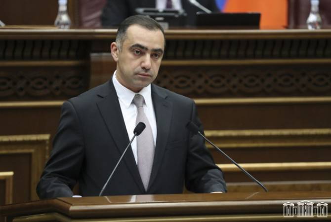 Полиция не применяет спецсредств: заместитель начальника Полиции Армении Ара 
Фиданян