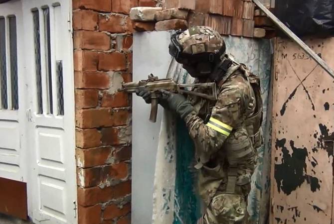 В Дагестане ликвидировали двух боевиков в ходе контртеррористической операции
