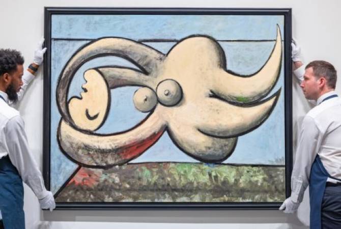 Картину Пикассо "Лежащая обнаженная" продали на аукционе Sotheby's за $67,5 млн
