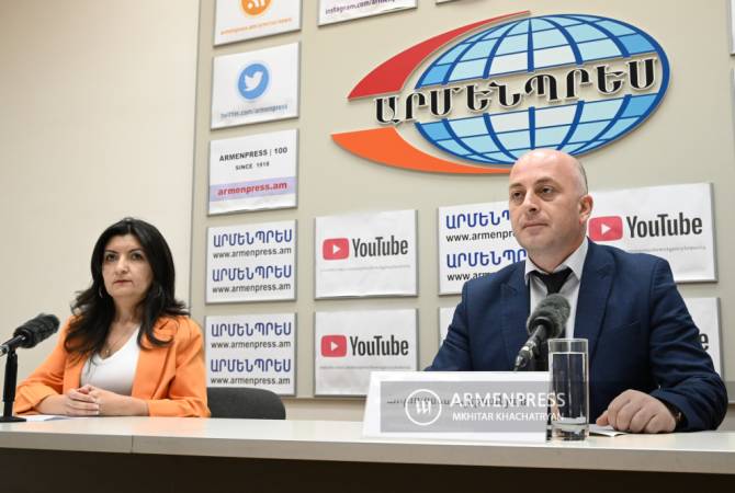 En condiciones de emergencia las tareas se ven afectadas por los documentos vencidos de los 
armenios de la diáspora