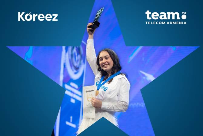 Team Telecom Armenia-ն կրթական «Oսկար»-ի՝ Koreez-ի տեխնոլոգիական գործընկեր

