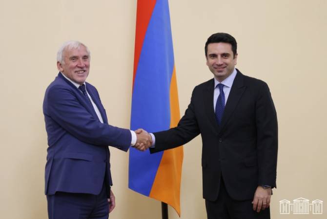 Armenian Speaker of Parliament, Czech Senate First Vice President discuss problems caused by 
44-day war