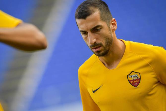 Mkhitaryan completes move to Inter after 'perfect end' to Roma career