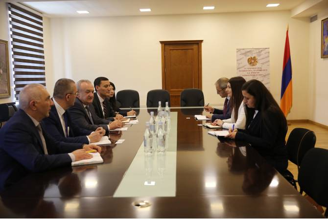 Վահրամ Դումանյանն ու Հայաստանում Սերբիայի դեսպանը քննարկել են երկու 
երկրների համագործակցության զարգացմանն ուղղված հարցեր

