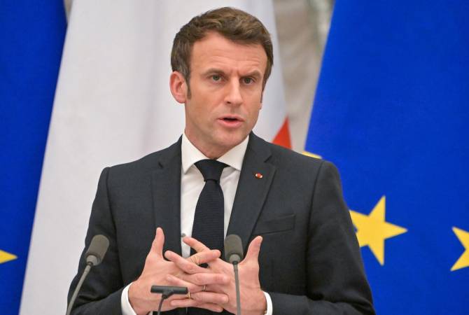 Macron n'exclut pas que le conflit russo-ukrainien puisse se prolonger dans les pays voisins