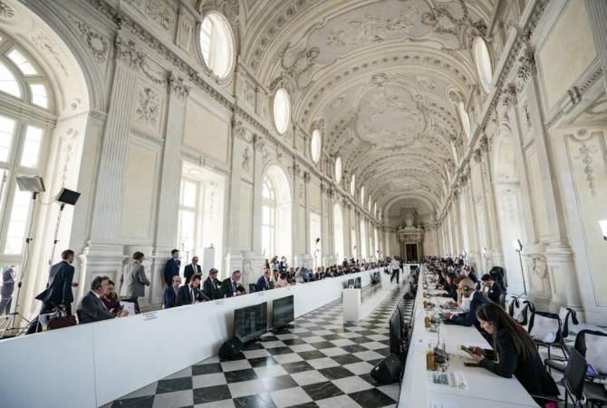 В Турине проходит 132-я министерская сессия Совета Европы


