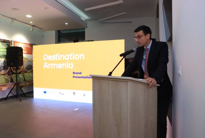 ՀՀ զբոսաշրջության կոմիտեն ներկայացրեց Հայաստանի զբոսաշրջային նոր բրենդը