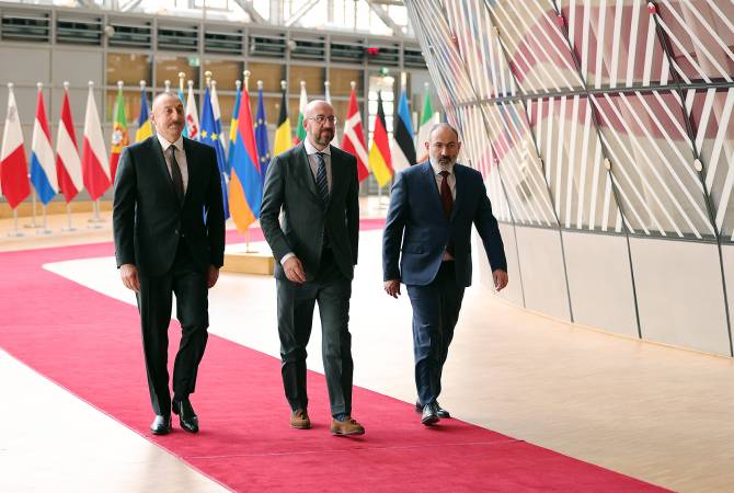President of European Council issues statement after hosting Pashinyan-Aliyev meeting 
