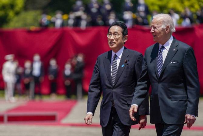 Байден на встрече с Кисидой заявил о твердой приверженности США защите Японии
