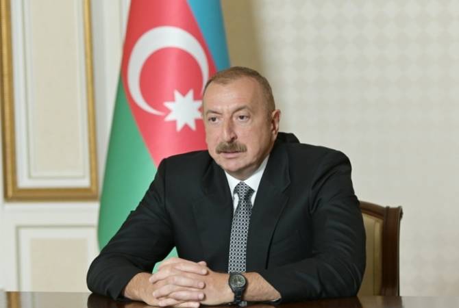 Azerbaijani president sets up state commission on demarcation with Armenia