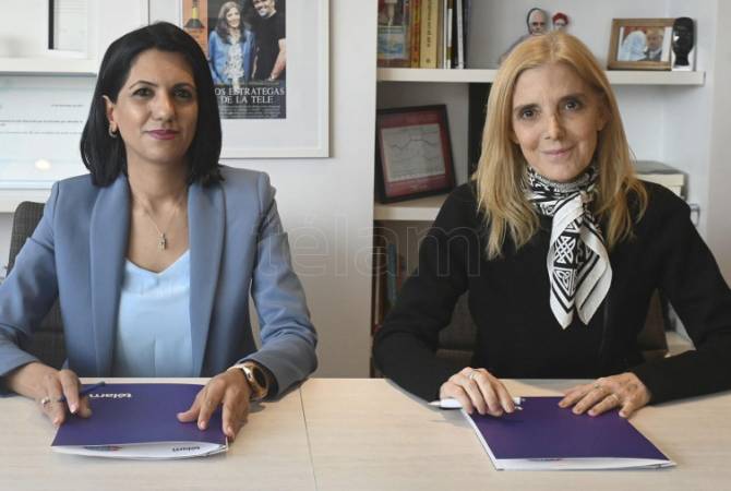 L'Arménie et l'Argentine se rapprochent: Les agences de presse ARMENPRESS et TÉLAM 
signent un mémorandum de cooperation