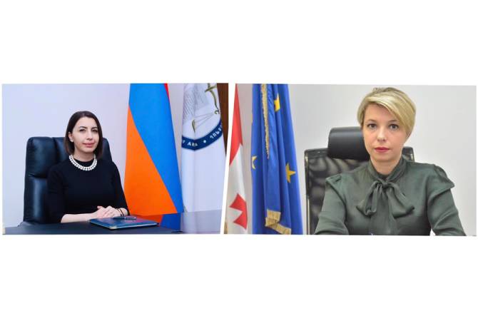 ՀՀ ՄԻՊ-ը և Վրաստանի հանրային պաշտպանը նախանշել են համագործակցության նոր 
ուղղություններ