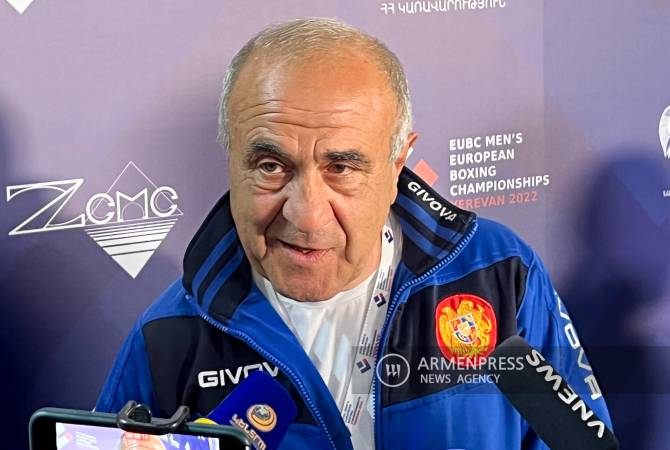 ԵԱ-Երևան. Կարեն Աղամալյանն ամփոփեց մրցումային երկրորդ օրը