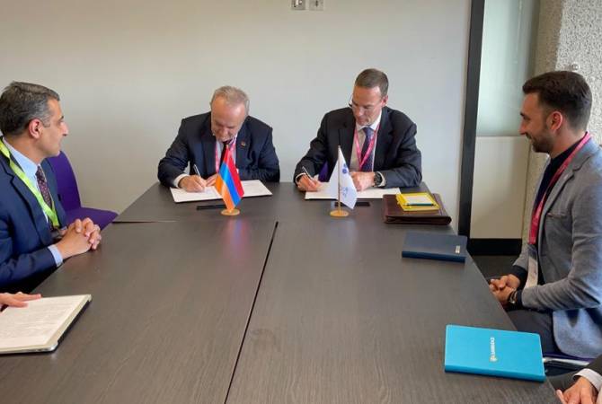Министерство ОНКС Армении и Британский совет подписали Меморандум о 
взаимопонимании