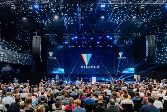 L'Arménie accueillera le Festival STARMUS VI

