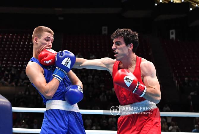 EUBC Men’s Elite European Boxing Championships: Bachkov wins over Joseph Tyers 5:0 in light 
welterweight preliminaries
