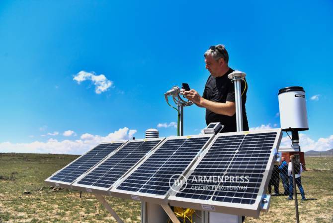 Солнечная фотоэлектрическая станция «Айг-1» будет сдана в эксплуатацию в 2025 году

