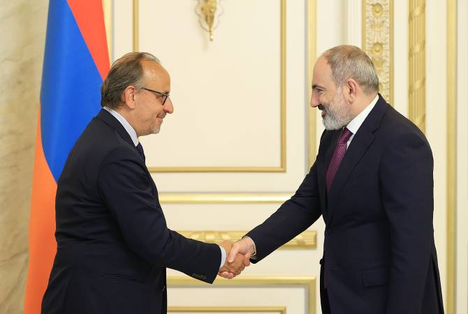 Saving Armenian cultural heritage from destruction in Azeri-controlled territories is priority – PM 
Pashinyan