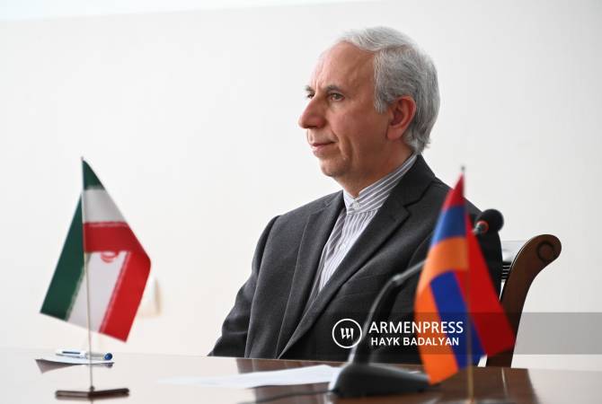 Iranian envoy says new gas swap agreement likely with Armenia soon 