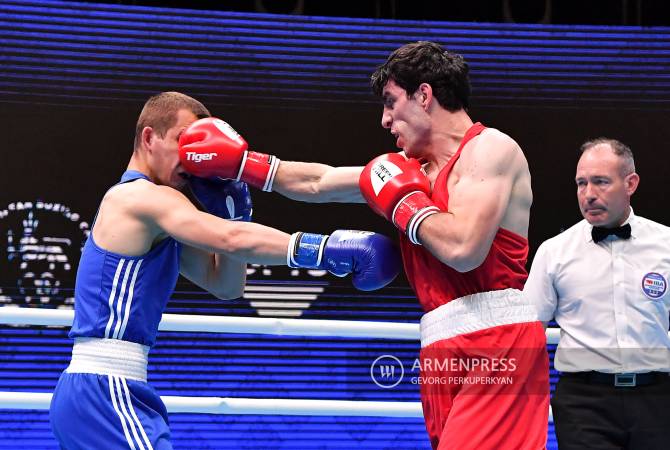 Yerevan EUBC Men’s Elite European Boxing Championships: Armenia’s Bachkov advances into 
semifinals 