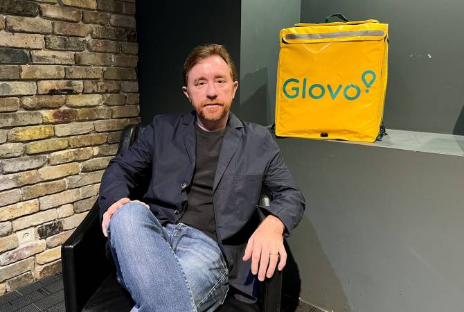Glovo will deliver food, medicine, even a forgotten key in 30 minutes from anywhere in the city: 
Co-founder on company