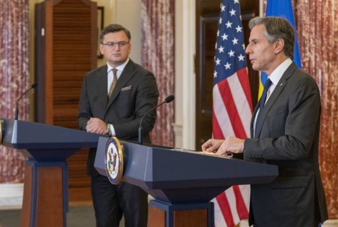 Главы внешнеполитических ведомств США и Украины обсудили глобальную 
продовольственную безопасность