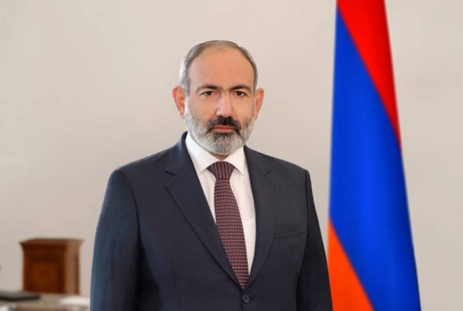 Message de félicitations du Premier ministre Nikol Pashinyan à l'occasion de la Fête de la 
République
