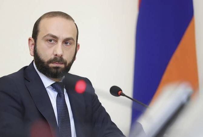 By signing the document on November 9, Azerbaijani president acknowledged the existence of 
Nagorno Karabakh. FM Mirzoyan