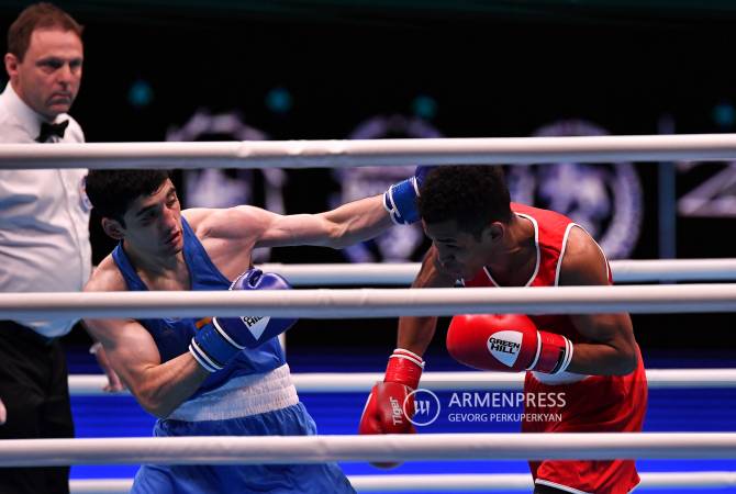 ԵԱ-Երևան․Արթուր Բազեյանը հաղթեց և դուրս եկավ եզրափակիչ