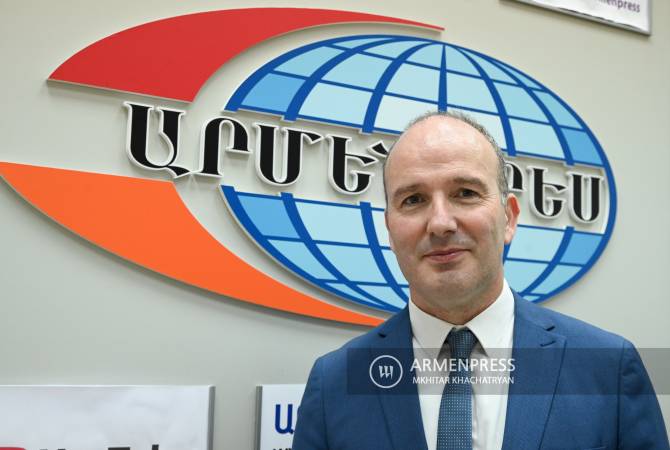Nicolas Tavitian calls on Armenian communities in European countries to work together on 
Artsakh
