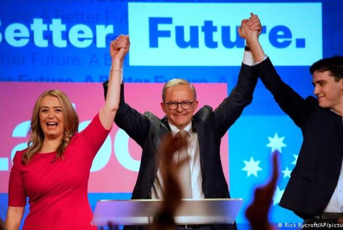 Лейбористская партия Австралии получила большинство мест в парламенте страны
