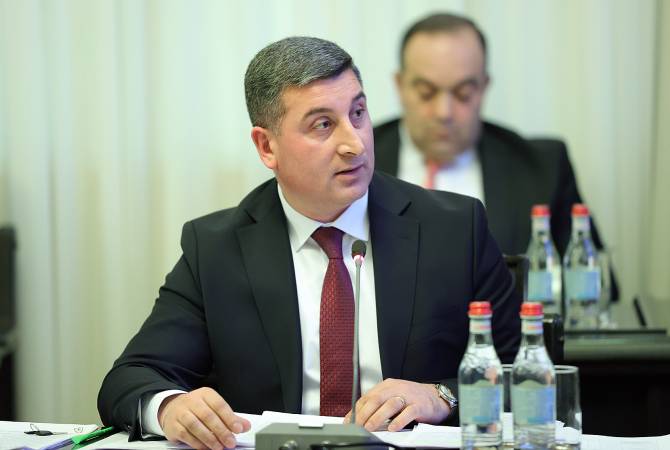 Первая встреча комиссий Армении и Азербайджана по делимитации прошла в 
конструктивной атмосфере: Гнел Саносян