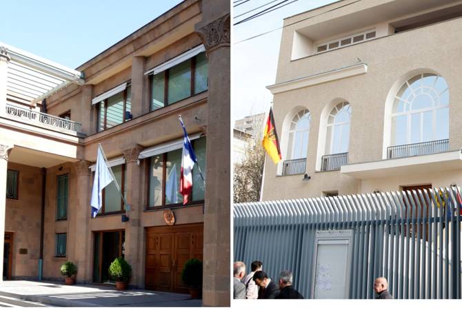 Հայաստանում Ֆրանսիայի և Գերմանիայի դեսպանությունները հայտարարում են 
համատեղ միջոցառման մասին. Հայաստանից կմասնակցի 10 երիտասարդ

