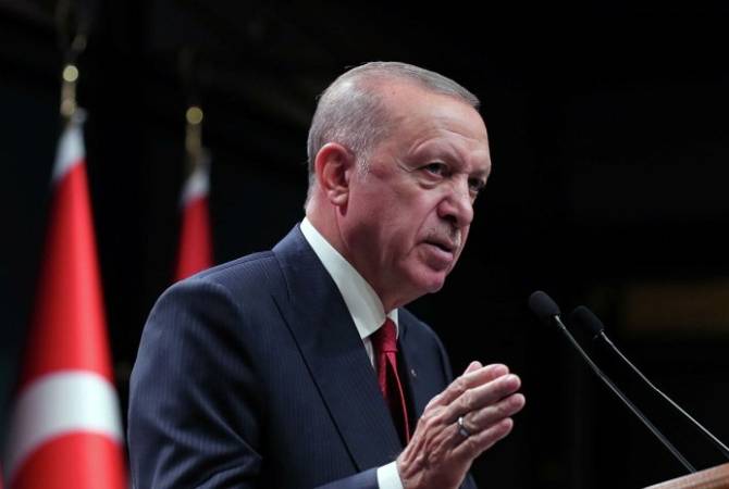 Էրդողանը վերահաստատել է Թուրքիայի կողմից Սիրիայում նոր ռազմական 
գործողություն սկսելու վերաբերյալ տեղեկությունը