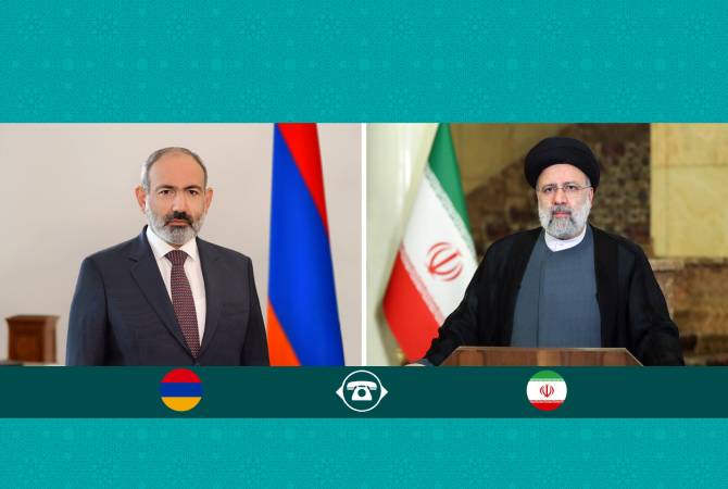 Иран поддерживает прогресс в мирных переговорах между Арменией и Азербайджаном: 
Эбрагим Раиси: ИЗМЕНЕННОЕ

