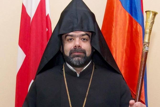 Le Diocèse arménien de Géorgie a un nouveau Primat