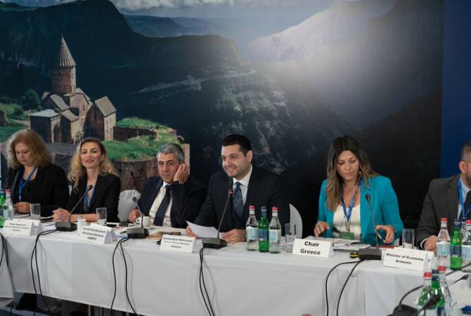 Armenian Deputy PM attends opening of 67th meeting of UNWTO Commission for Europe in 
Yerevan