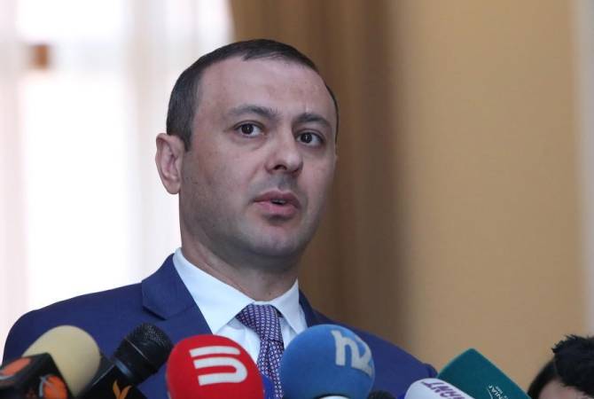 Азербайджан делает заявления, не соответствующие содержанию переговоров: Армен 
Григорян

